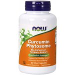 NOW Foods Turmeric Curcumin Phytosome Kurkumin fytosom 500 mg x 60 rostlinných kapslí – Hledejceny.cz