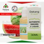 Dekang watermelon 30 ml 0 mg – Hledejceny.cz