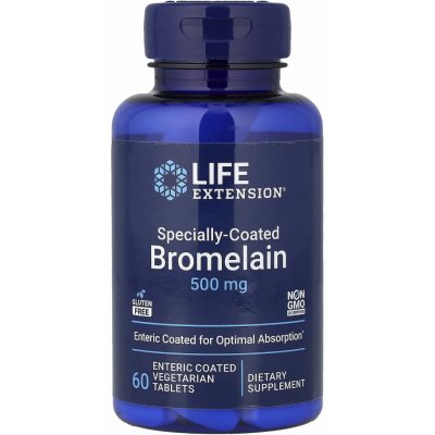 Life Extension Specially-Coated Bromelain 60 tablet – Hledejceny.cz