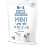 Brit Care Mini Grain-free Sensitive Venison 0,4 kg – Hledejceny.cz