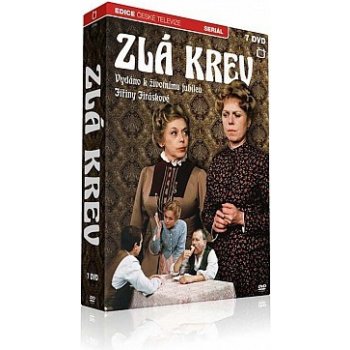 Zlá krev DVD