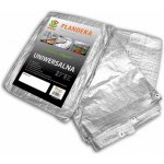 Bradas plachta SILVER 120 g/m2 8 x 12 m PL1208/12 – Zboží Dáma