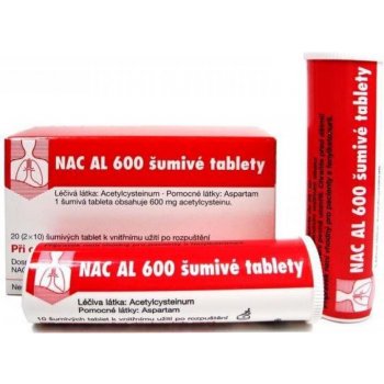 NAC AL 600MG TBL EFF 10(1X10)