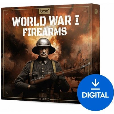 BOOM Library World War I Firearms Designed (Digitální produkt) – Zboží Živě