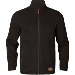 Svetr Härkila Metso full zip Shadow brown – Zboží Dáma
