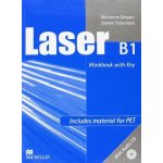 Laser B1 Workbook with key + audio CD - Desypri M., Stournara J. – Hledejceny.cz