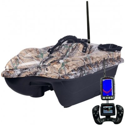 Boatman FIGHTER PRO s GPS a ECHOLOTEM- Camo – Zboží Dáma