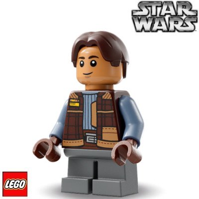 LEGO® 75357 Figurky Jacen Syndulla – Hledejceny.cz