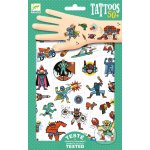 Djeco Dětské tetování Superhrdinové – Zboží Mobilmania