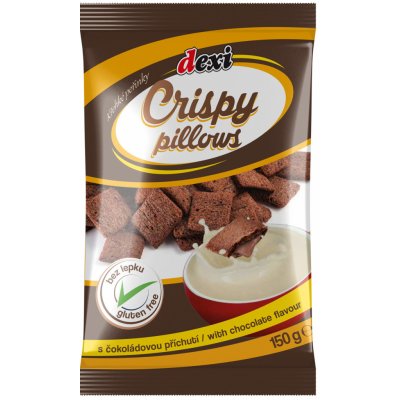 POEX Peřinky kakaové s čokoládovou příchutí BEZ LEPKU 150 g – Zboží Dáma