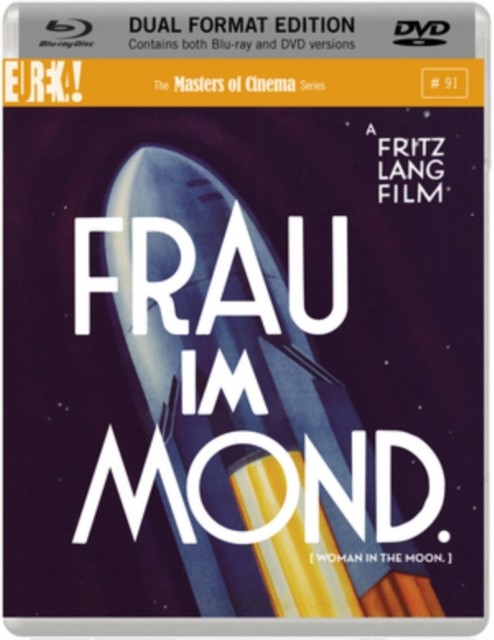 Frau Im Mond - The Masters of Cinema Series BD
