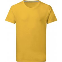 SG Signature Tagless Tee žluté