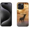 Pouzdro a kryt na mobilní telefon Apple mmCase Gelové iPhone 15 Pro Max - jelen v říji