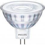 Philips LED žárovka GU5,3 MR16 ND 4,4 35W teplá bílá 2700K , reflektor 12V 36° – Hledejceny.cz