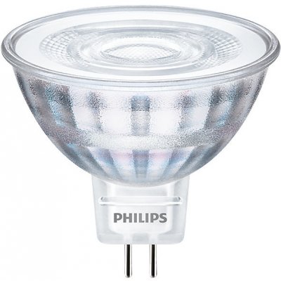Philips LED žárovka GU5,3 MR16 ND 4,4 35W teplá bílá 2700K , reflektor 12V 36° – Hledejceny.cz