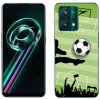 Pouzdro a kryt na mobilní telefon Realme Pouzdro mmCase Gelové Realme 9 Pro+ 5G - fotbal 3