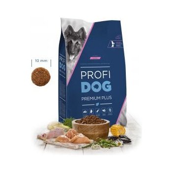Profidog Premium Plus All Breeds Puppy 2 x 12 kg