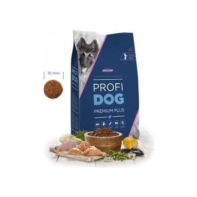 Profidog Premium Plus All Breeds Puppy 2 x 12 kg – Zboží Mobilmania