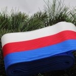 Stuha trikolora Česká republika látková - 10cm/10m - ST0210 – Sleviste.cz