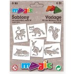 Papírové šablony MAGIC sada W ZOO – Zboží Dáma