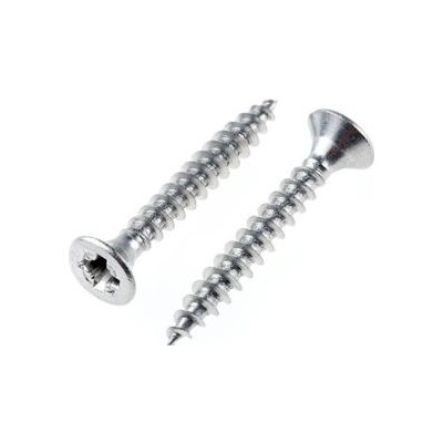 V5242 4x20 ZN TORX Vrut do dřeva se zápustnou hlavou a TORX drážkou, žlutý zinek – Zboží Mobilmania