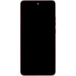 LCD Displej + Dotyková deska + Přední kryt Motorola Moto G86 - originál – Zboží Živě