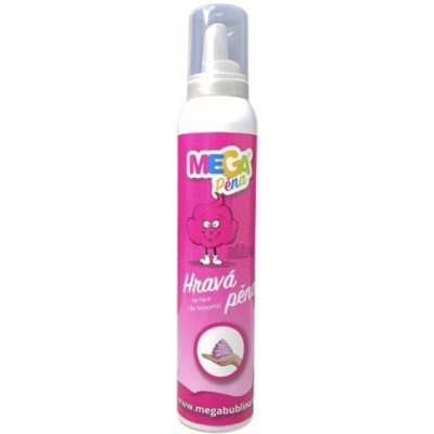 MEGABUBLINA MegaPěna 200ml RŮŽOVÁ – Zboží Dáma
