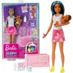Barbie Chůva Uspání miminka + a miminko – Zboží Mobilmania