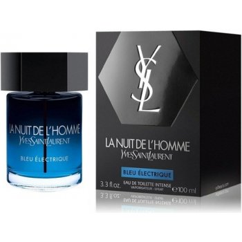 Yves Saint Laurent La Nuit de L'Homme Bleu Électrique toaletní voda pánská 100 ml