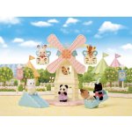 Sylvanian Families 5526 Zábavný park s větrným mlýnem a kotětem – Hledejceny.cz