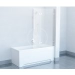 Ravak BVS2-100 L vanová zástěna 1000 x 1500 mm dvoudílná, transparent 7ULA0A00Z1 – Zbozi.Blesk.cz