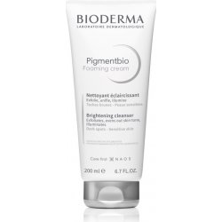 BIODERMA Pigmentbio Foaming Cream rozjasňující čisticí krém proti pigmentovým skvrnám 200 ml