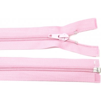 Spirálový zip no.5 rozepínací 45cm - více barev color: 536 růžová – Hledejceny.cz