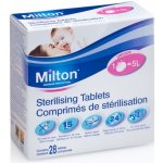 Milton dezinfekční sterilizační tablety 28 ks – Zbozi.Blesk.cz
