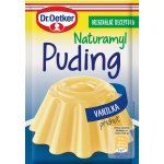 Dr. Oetker Naturamyl puding s vanilkovou příchutí 37 g – Hledejceny.cz