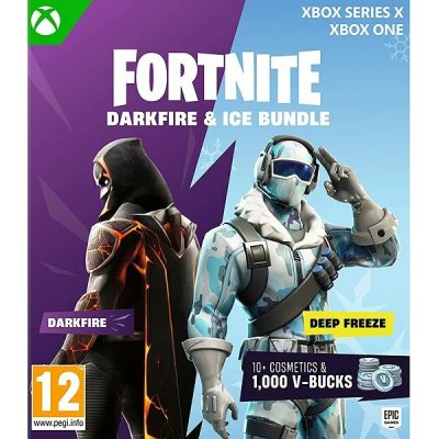 Fortnite: Darkfire & Ice Bundle (XSX) – Zbozi.Blesk.cz