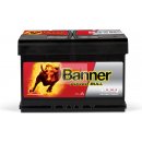 Banner Power Bull 12V 72Ah 670A P72 09