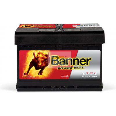 Banner Power Bull 12V 72Ah 670A P72 09 – Hledejceny.cz