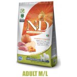 N&D Pumpkin Dog Adult Medium & Maxi Grain Free Boar & Apple 2,5 kg – Zboží Mobilmania