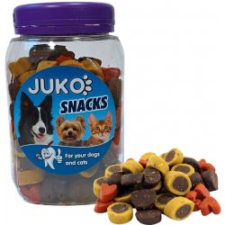 JUKO SNACKS Mini Licorice Soft MIX 280 g