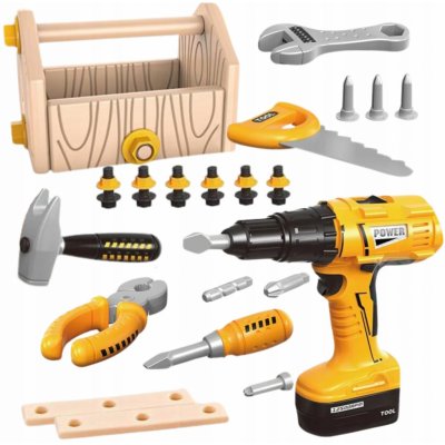 LEANToys Sada nářadí pro děti – Hledejceny.cz