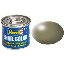 Revell Barva emailová hedvábně matná Šedavě zelená Greyish green č. 362