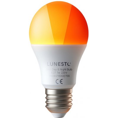 Lunesto 3v1 Day & Night LED žárovka E27 – Zboží Dáma