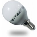 V-tac E14 LED žárovka 6W P45 Teplá bílá
