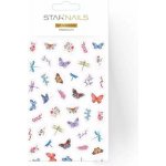Starnails Nálepky na nehty 2D Premium samolepky SN14 – Zboží Mobilmania