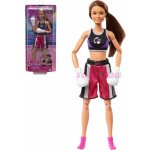 Mattel Barbie sportovkyně Boxerka HRG40 – Zboží Dáma