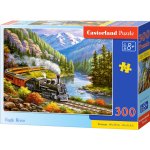CASTORLAND Puzzle Vlak Eagle River 300 dílků