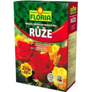 Agro Floria OM pro růže 2,5 kg