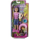 Barbie DreamHouse Adventure kempující sestra se zvířátkem Skipper™ – Zboží Dáma