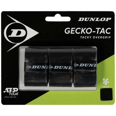 Dunlop Geko Tac černá 3 ks – Hledejceny.cz